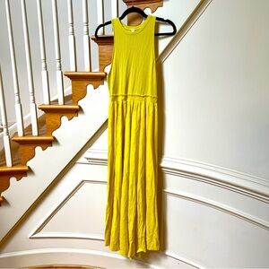 ☀️ Mustard Yellow Maxi Dress (M) 💛